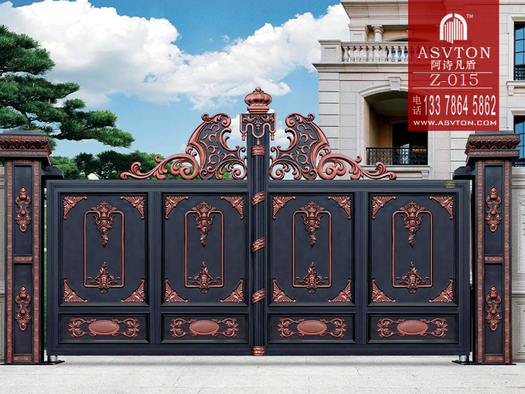 中式别墅大门图片，阿诗凡盾带你领略古典庭院大门之美